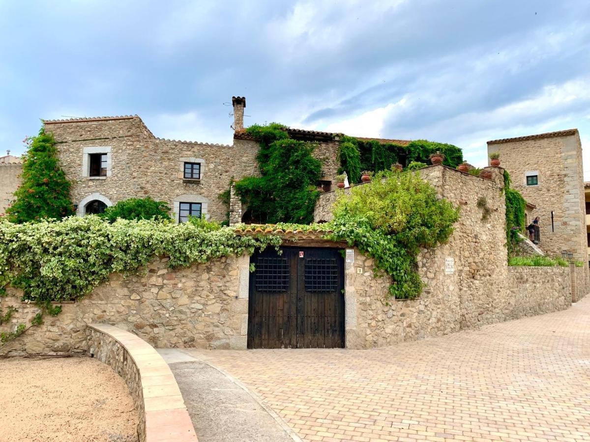Els Racons Del Fort Castle In Wine Territory カプマニー エクステリア 写真