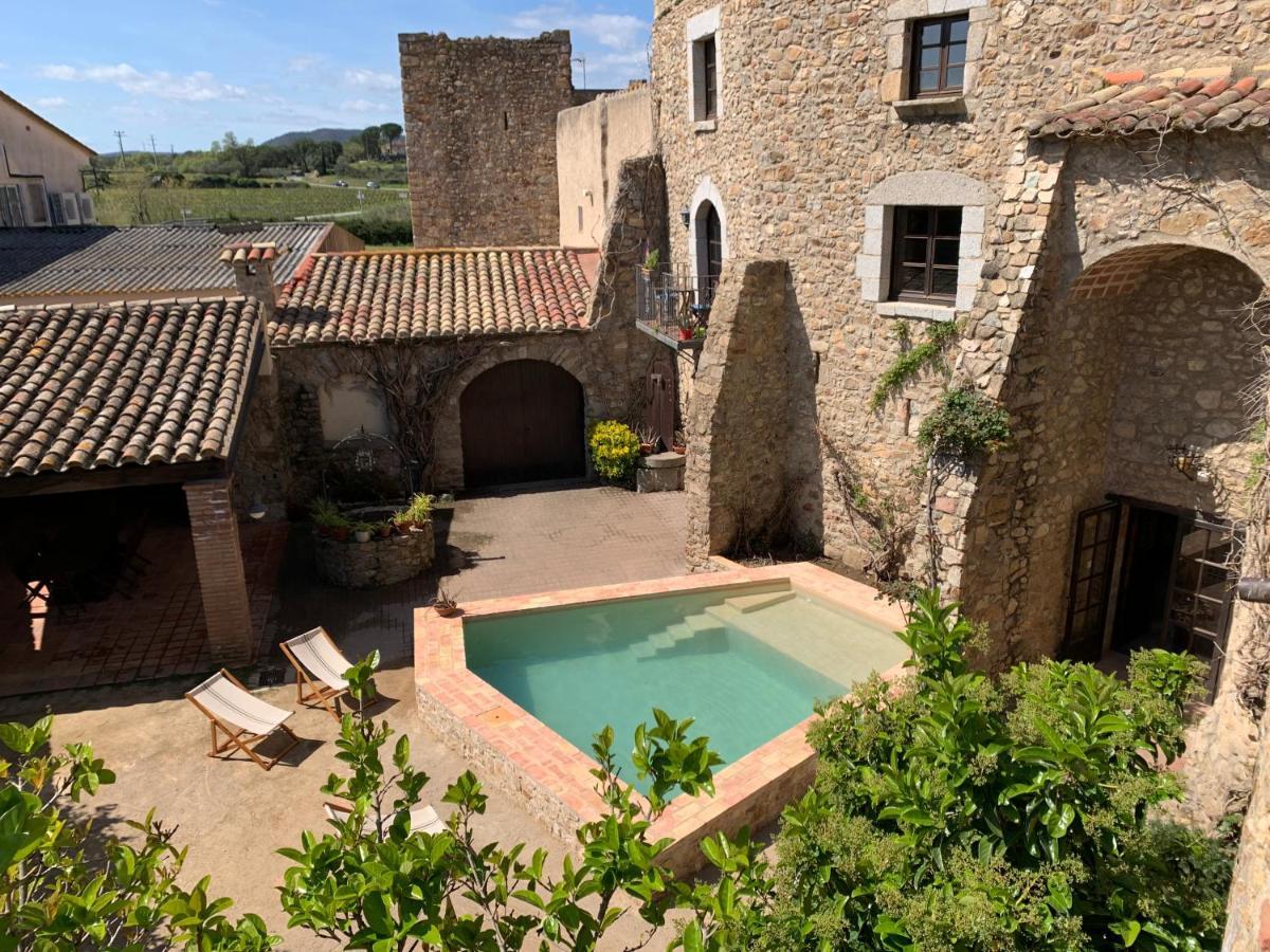 Els Racons Del Fort Castle In Wine Territory カプマニー エクステリア 写真