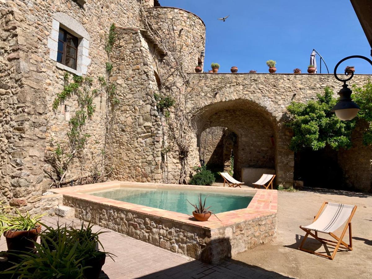 Els Racons Del Fort Castle In Wine Territory カプマニー エクステリア 写真