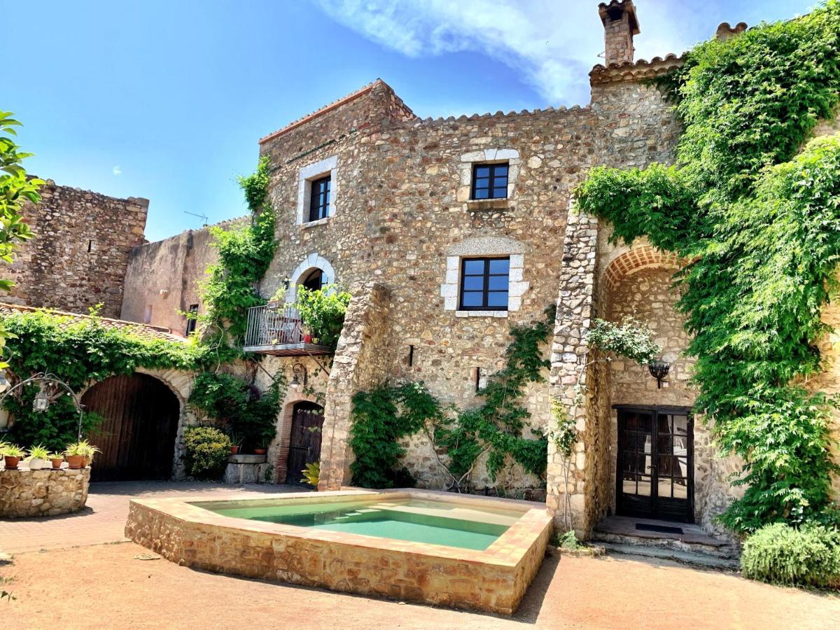 Els Racons Del Fort Castle In Wine Territory カプマニー エクステリア 写真