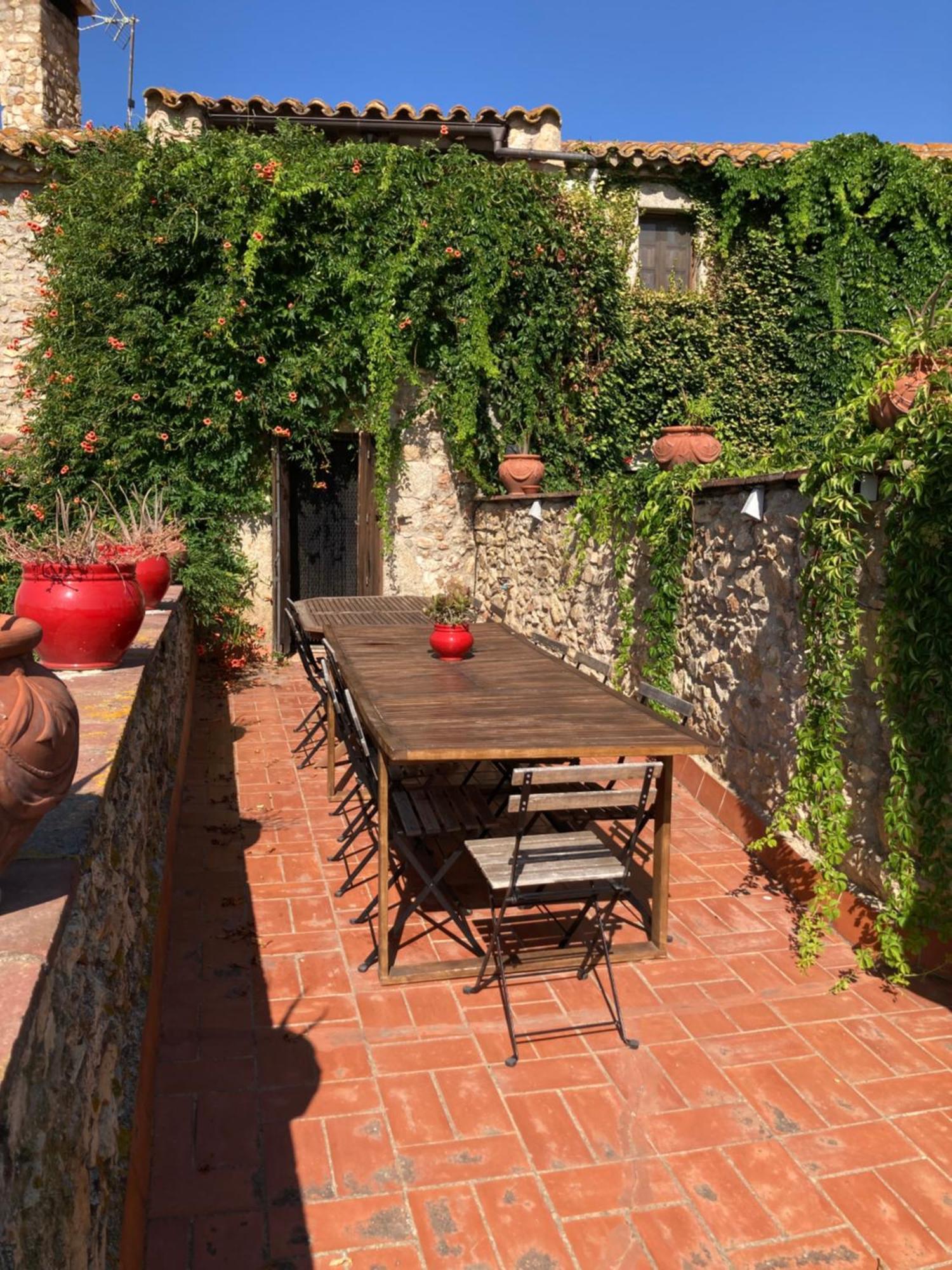 Els Racons Del Fort Castle In Wine Territory カプマニー エクステリア 写真