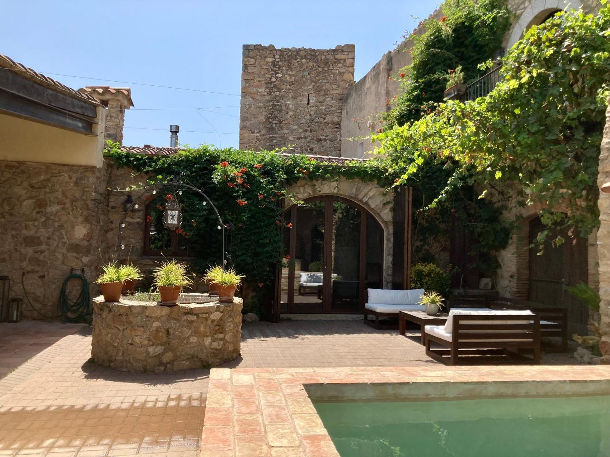 Els Racons Del Fort Castle In Wine Territory カプマニー エクステリア 写真