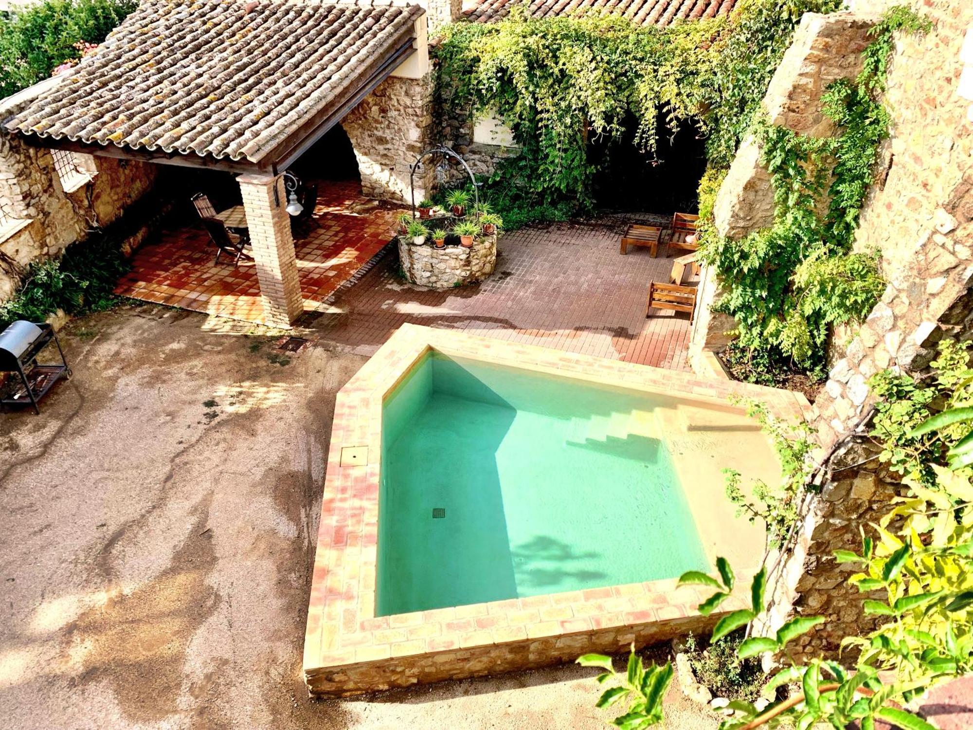 Els Racons Del Fort Castle In Wine Territory カプマニー エクステリア 写真